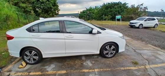 HONDA CITY 1.5 EX 16V FLEX 4P AUTOMÁTICO HONDA CITY 1.5 EX 16V FLEX 4P AUTOMÁTICO